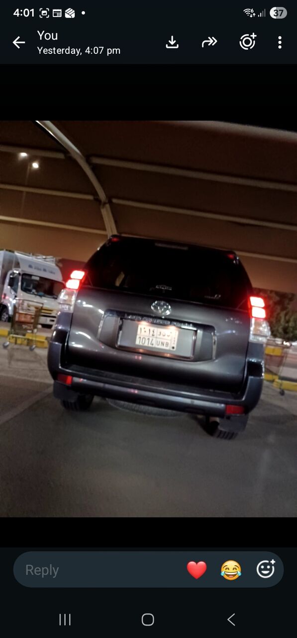Jubail, Vehicles, Cars & Trucks , SAR 62000,  Toyota Land Cruiser Prado,  2012,  Automatic,  201 KM,