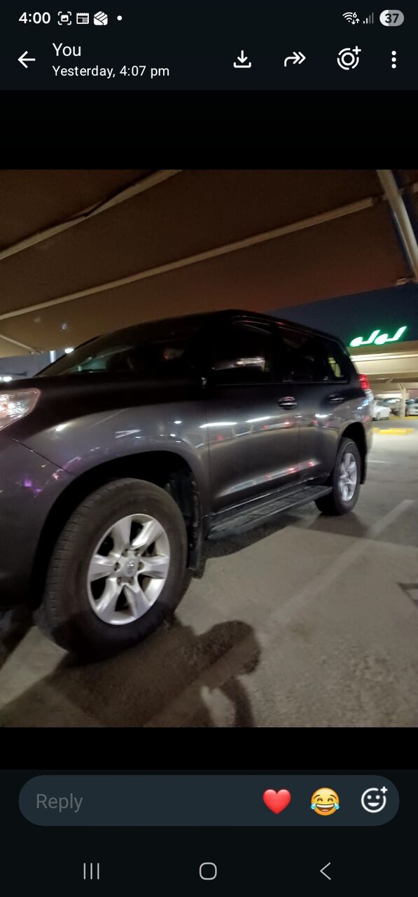 Jubail, Vehicles, Cars & Trucks , SAR 62000,  Toyota Land Cruiser Prado,  2012,  Automatic,  201 KM,