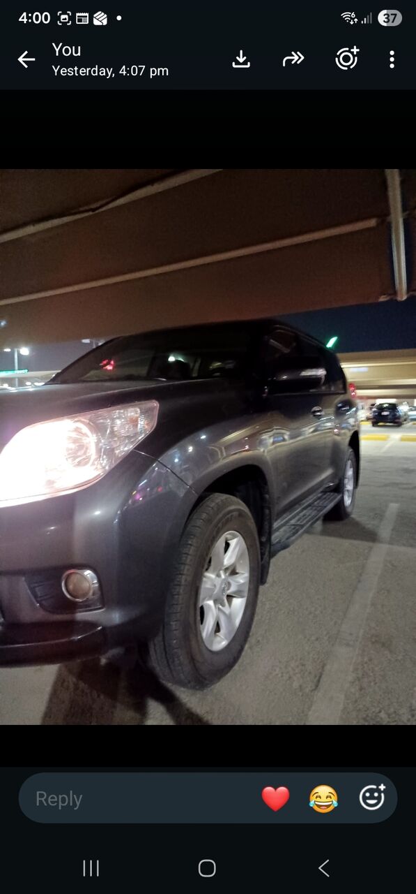 Jubail, Vehicles, Cars & Trucks , SAR 62000,  Toyota Land Cruiser Prado,  2012,  Automatic,  201 KM,