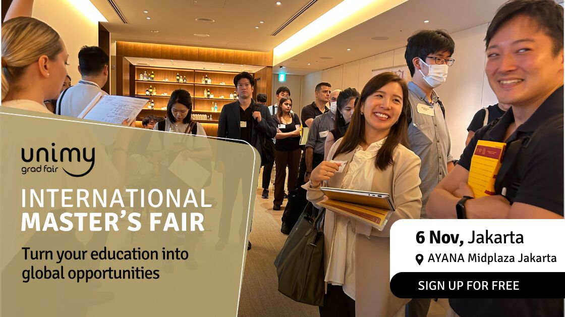 Jakarta, Events, Unimy Grad Fair | Jakarta, November 6