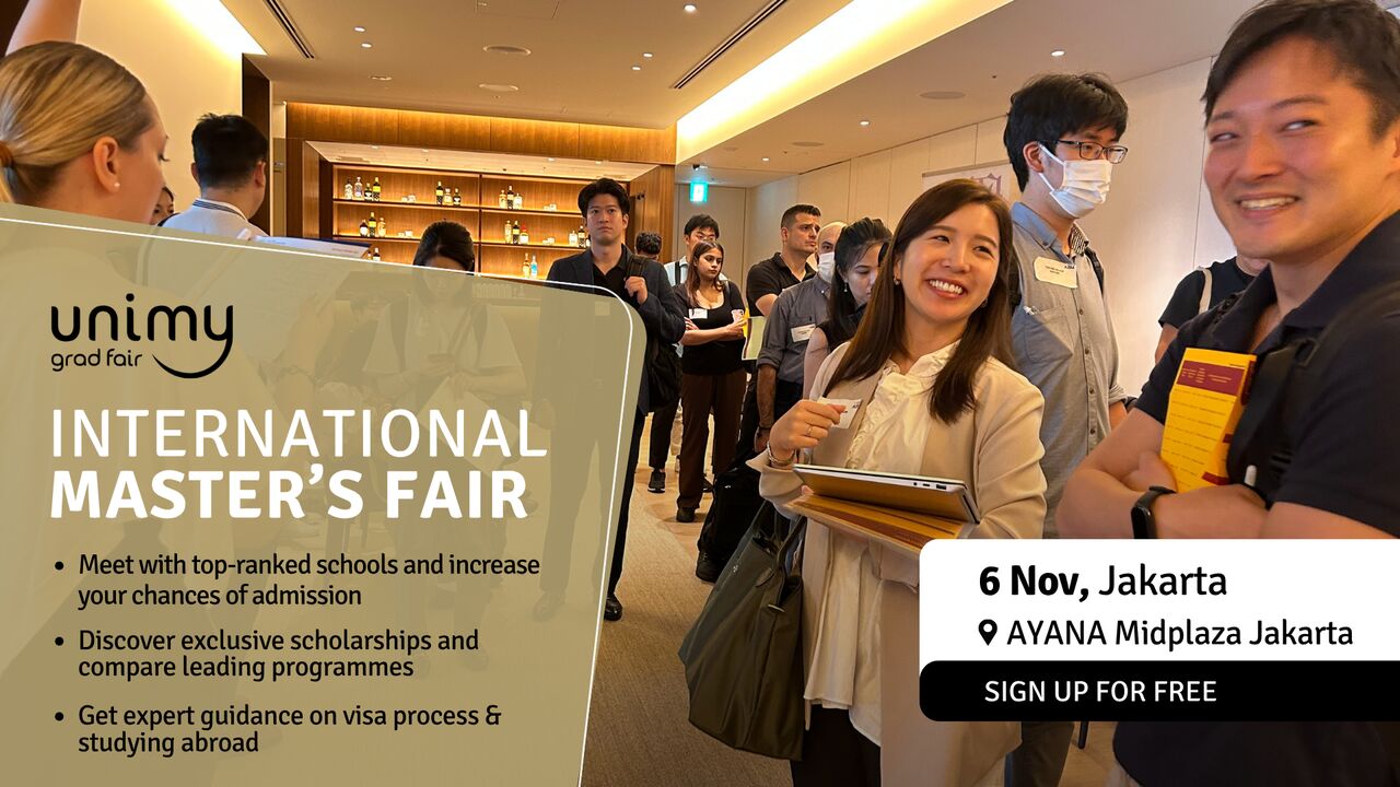 Jakarta, Events, Unimy Grad Fair | Jakarta, November 6
