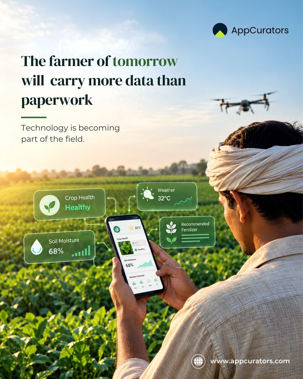 London, Mobile Apps, Custom Agriculture App Development For Agritech Businesses