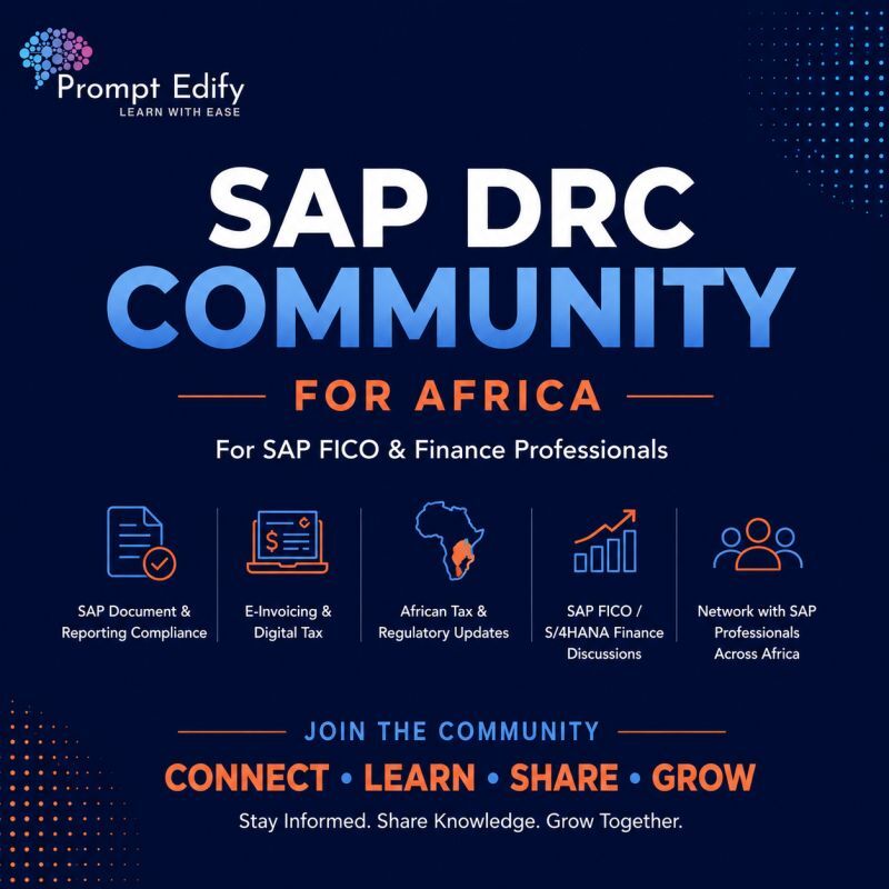 Cape Town, Education, SAP DRC & SARS VAT Modernisation In South Africa