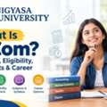 BCom Course Details: Eligibility, Subjects, Fees & Career Scope