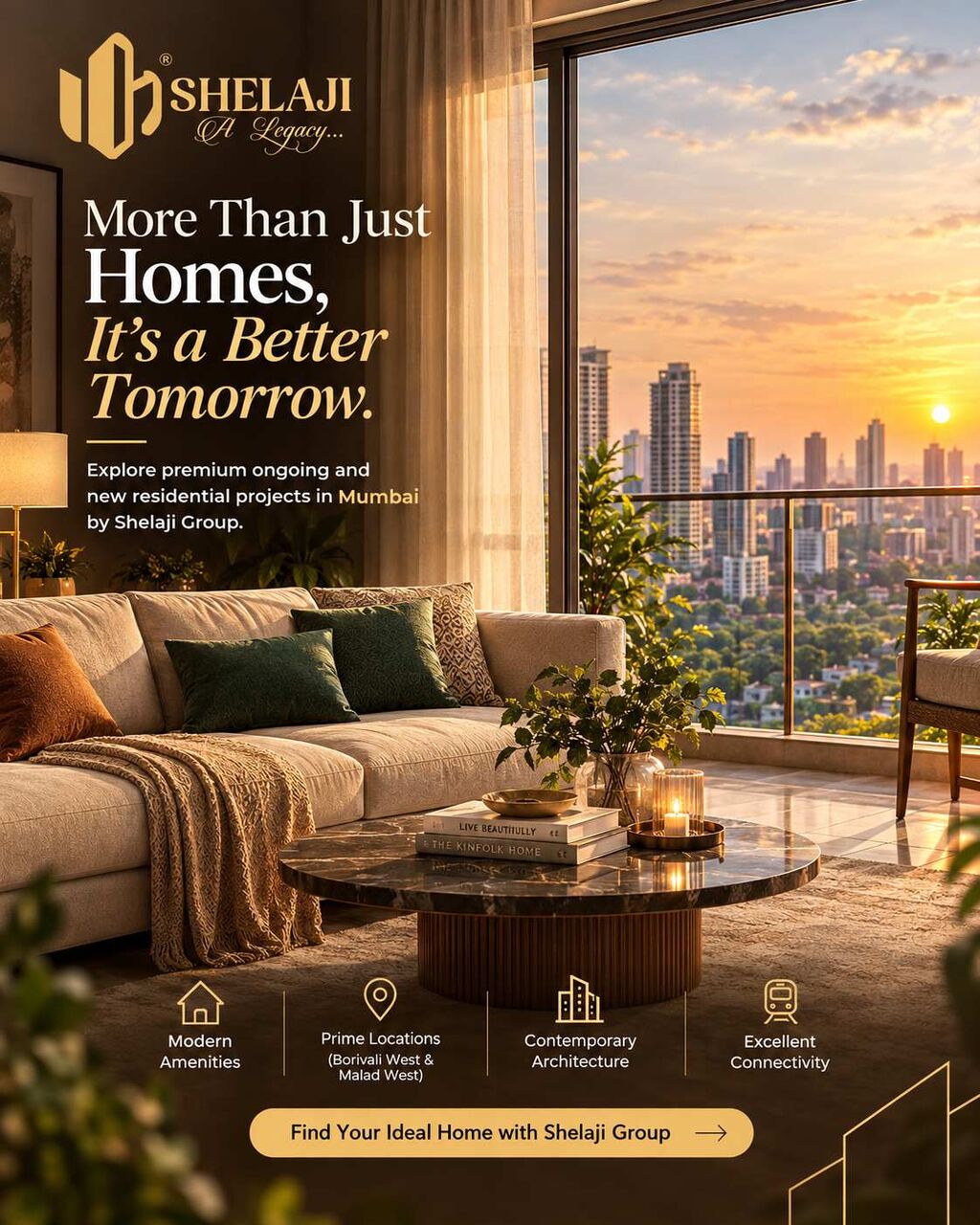 Mumbai, Real Estate For Sale, Ongoing Residential Projects In Mumbai | Shelaji Group