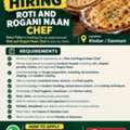 Roti. Roghani Naan