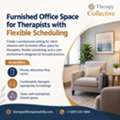 Flexible Office Space For Therapists With Furnished Rooms