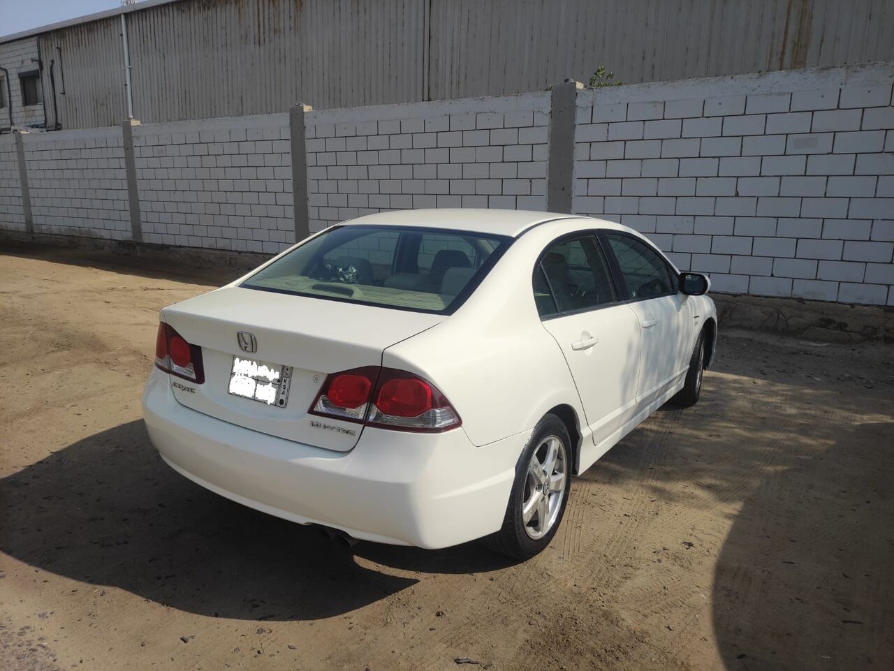 Jeddah, Vehicles, Cars & Trucks , SAR 18000,  Honda Civic,  2011,  Automatic,  360000 KM,