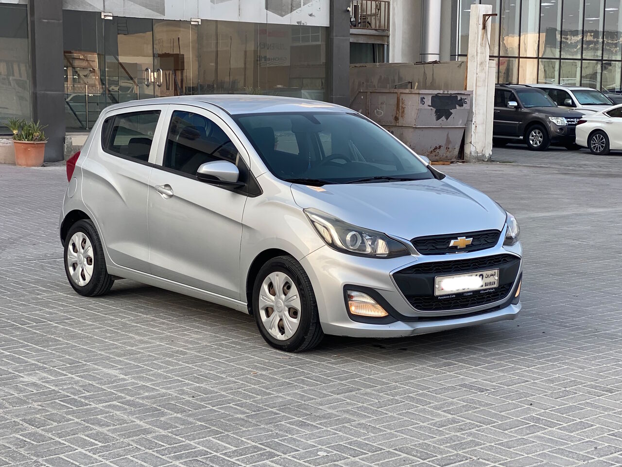 Manama, Vehicles, Cars & Trucks , BHD 2000,  Chevrolet Spark,  2019,  Automatic,  156100 KM,    (Silver)