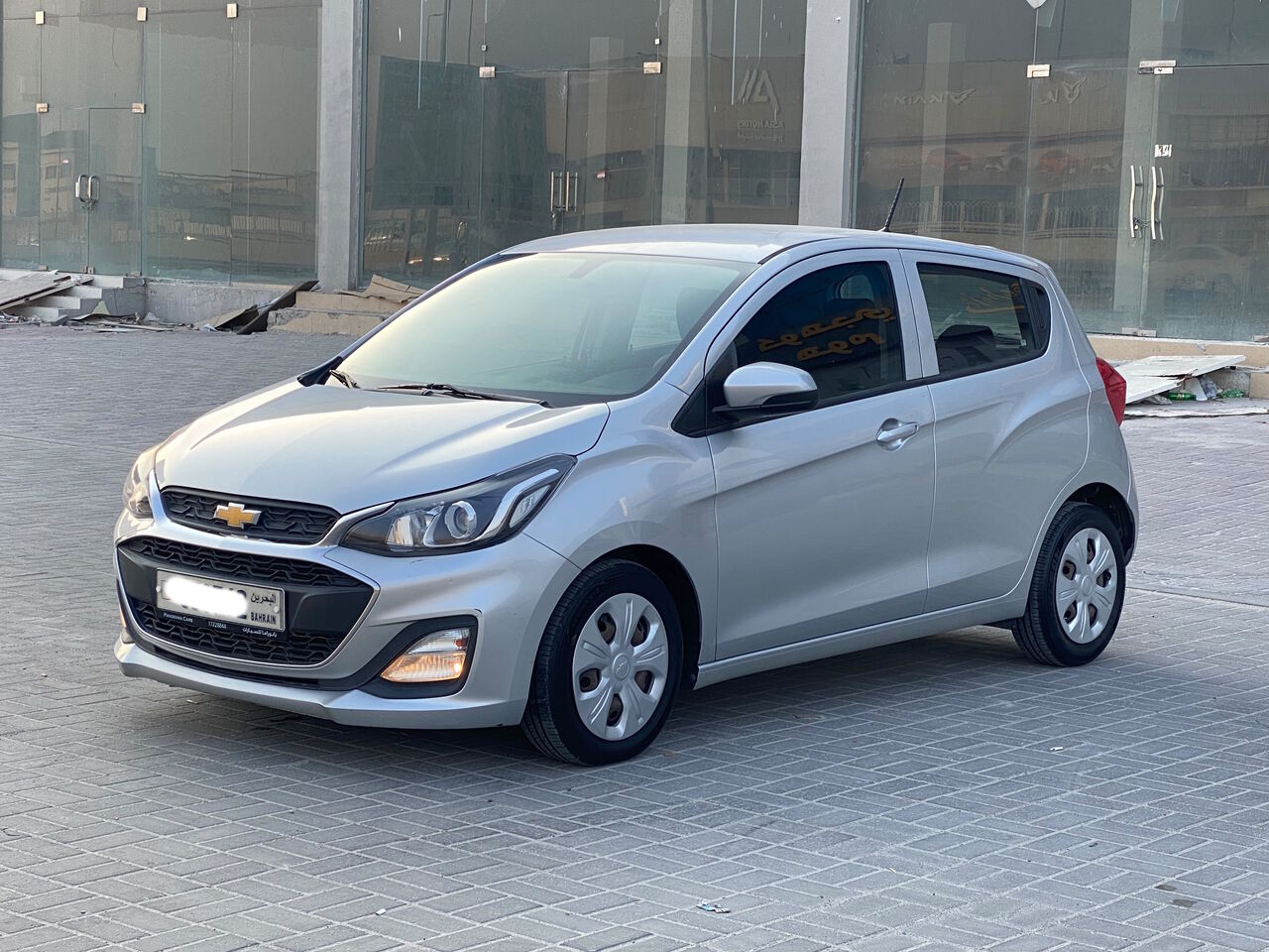 Manama, Vehicles, Cars & Trucks , BHD 2000,  Chevrolet Spark,  2019,  Automatic,  156100 KM,    (Silver)