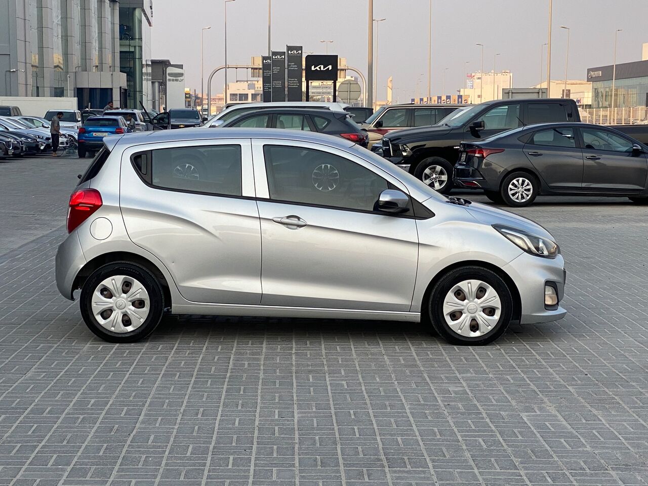 Manama, Vehicles, Cars & Trucks , BHD 2000,  Chevrolet Spark,  2019,  Automatic,  156100 KM,    (Silver)