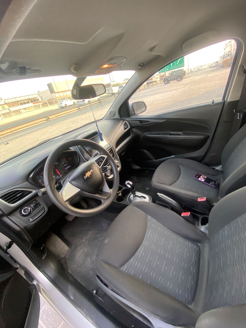 Manama, Vehicles, Cars & Trucks , BHD 2000,  Chevrolet Spark,  2019,  Automatic,  156100 KM,    (Silver)