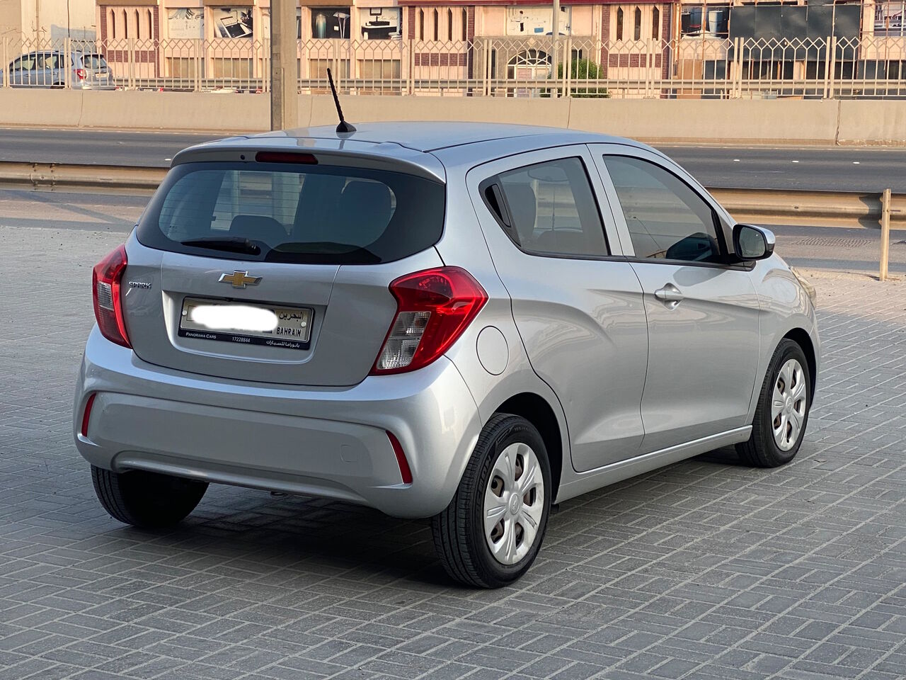 Manama, Vehicles, Cars & Trucks , BHD 2000,  Chevrolet Spark,  2019,  Automatic,  156100 KM,    (Silver)