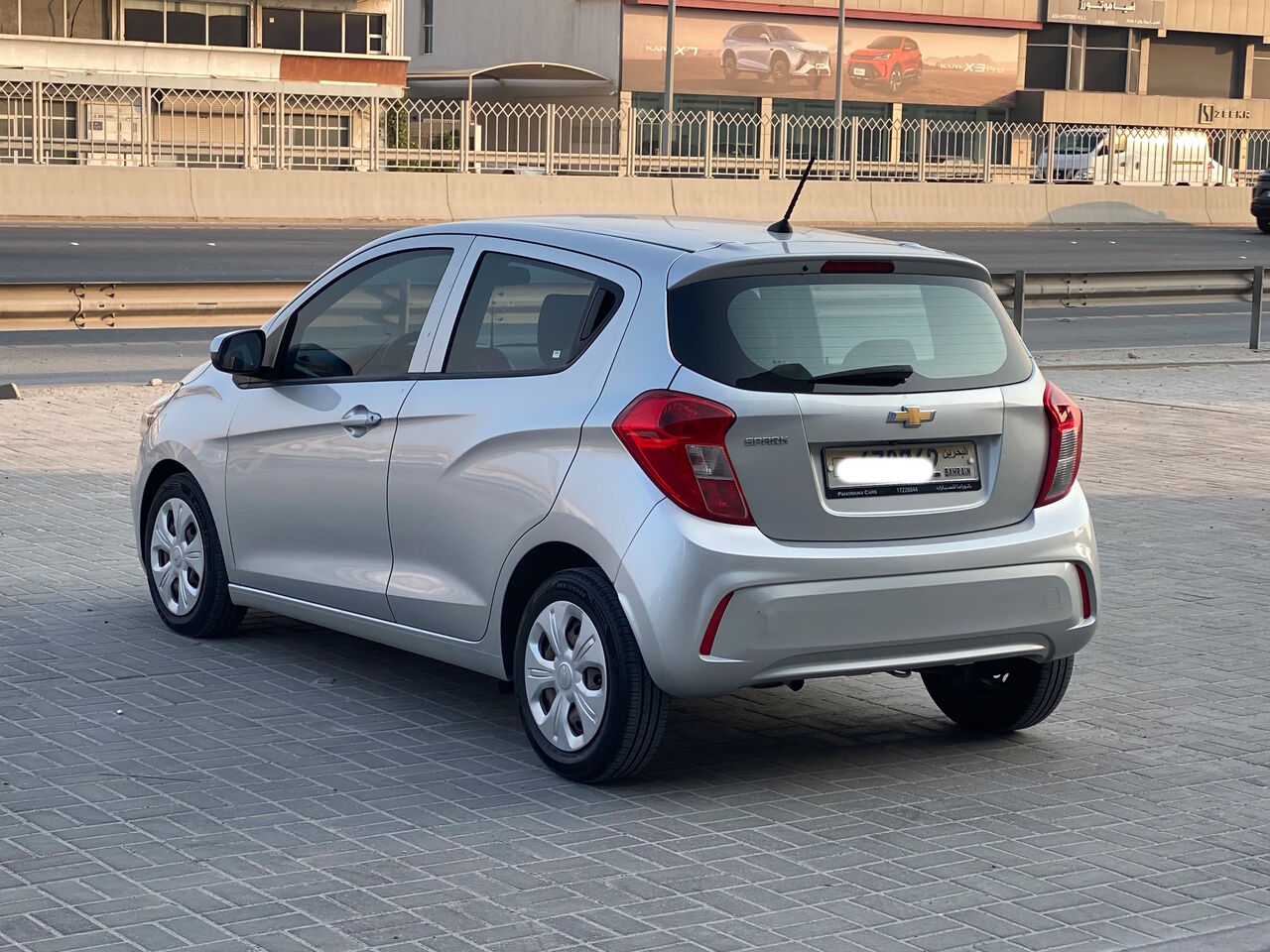 Manama, Vehicles, Cars & Trucks , BHD 2000,  Chevrolet Spark,  2019,  Automatic,  156100 KM,    (Silver)