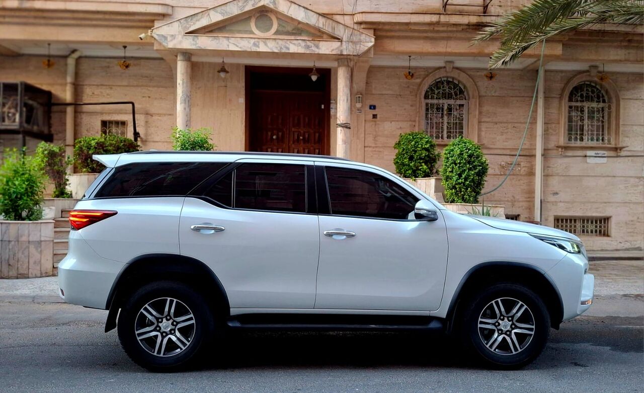 Jeddah, Vehicles, Cars & Trucks , SAR 122000,  Toyota Fortuner,  2025,  Automatic,  58000 KM,  -GX- 4X4