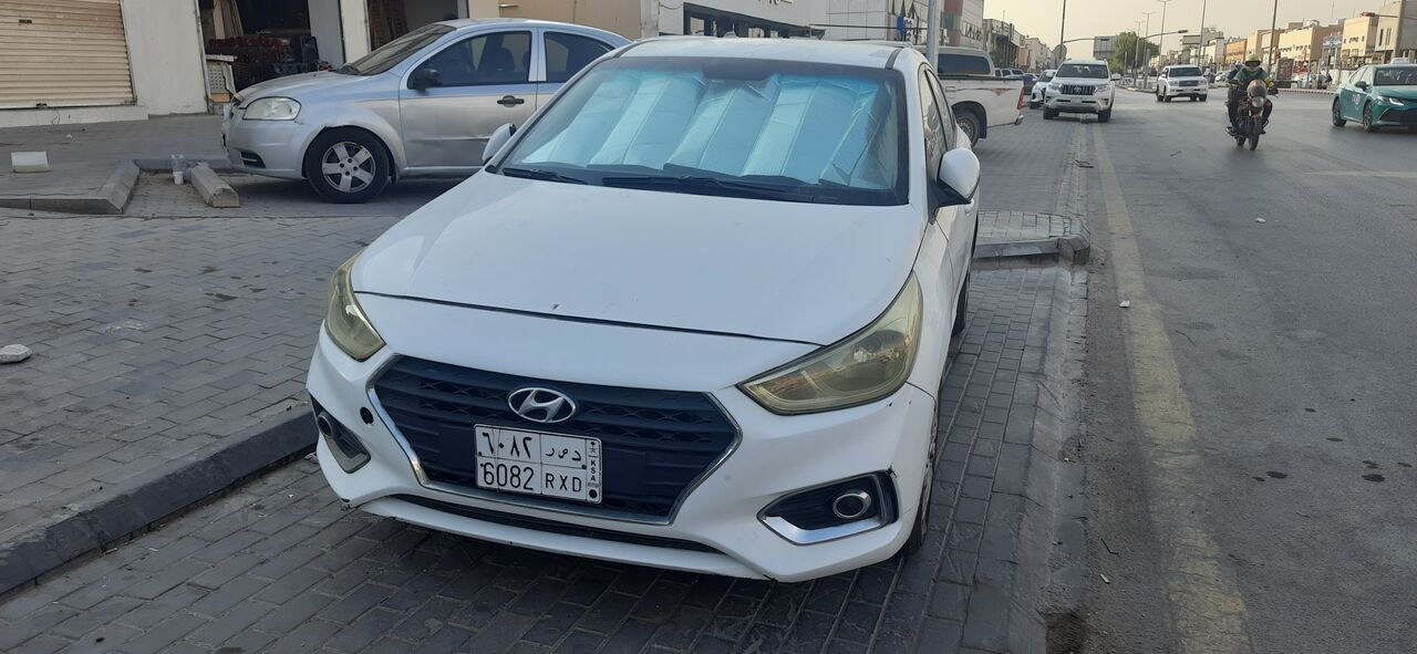 Al Malaz, Vehicles, Cars & Trucks , SAR 28000,  Hyundai Accent,  2019,  Automatic,  190000 KM,    Good Condition Office Used Only