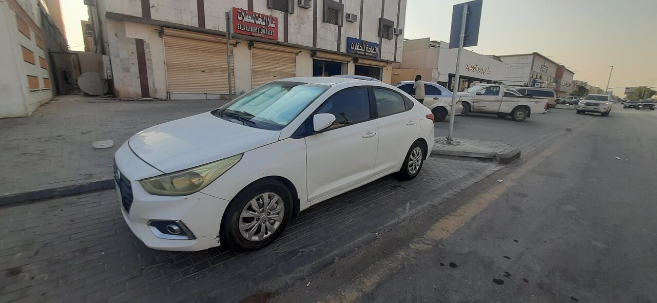 Al Malaz, Vehicles, Cars & Trucks , SAR 28000,  Hyundai Accent,  2019,  Automatic,  190000 KM,    Good Condition Office Used Only