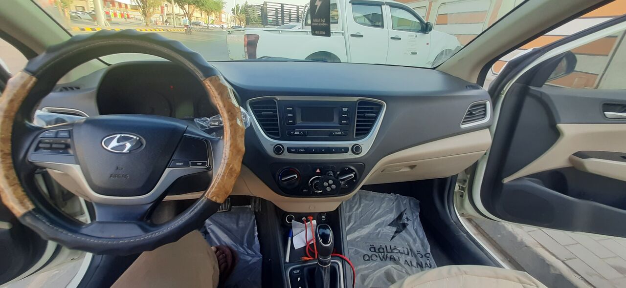 Al Malaz, Vehicles, Cars & Trucks , SAR 28000,  Hyundai Accent,  2019,  Automatic,  190000 KM,    Good Condition Office Used Only