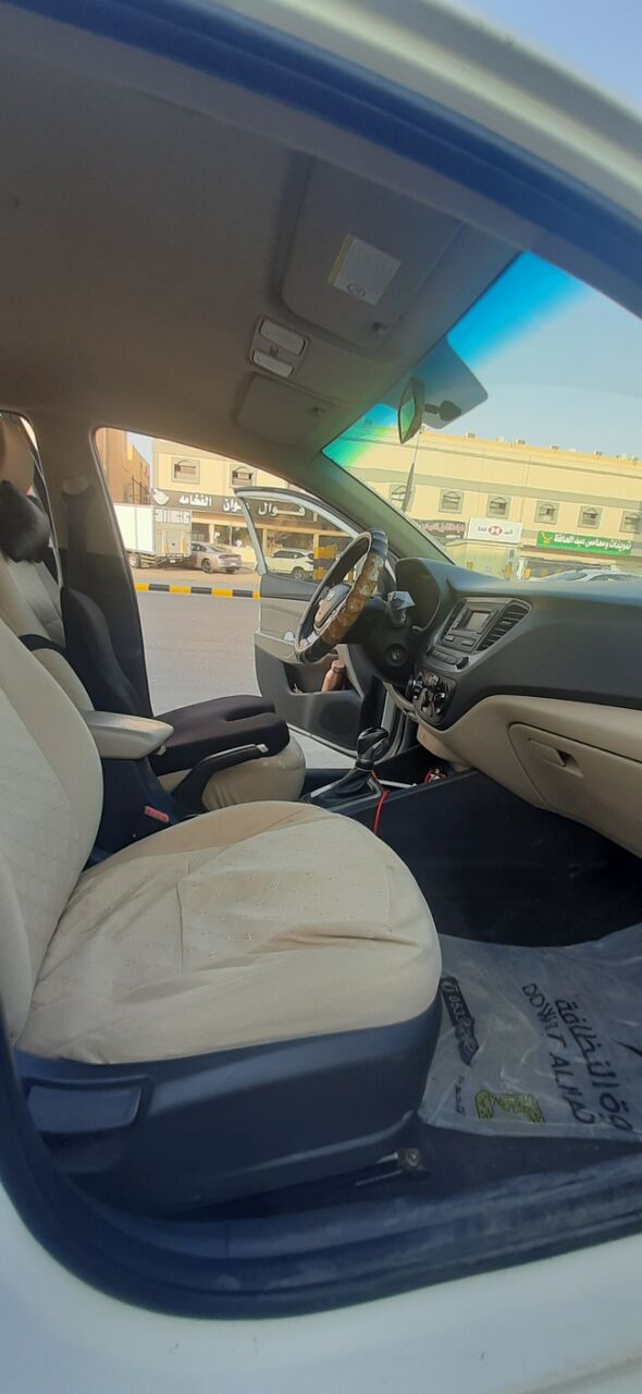 Al Malaz, Vehicles, Cars & Trucks , SAR 28000,  Hyundai Accent,  2019,  Automatic,  190000 KM,    Good Condition Office Used Only