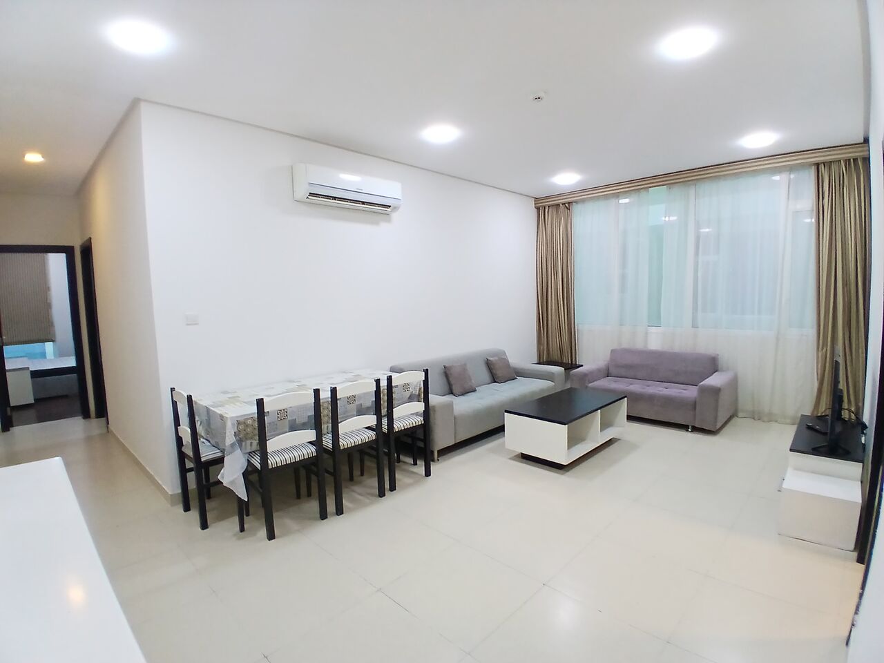 Hidd, Apartments, Flats, Houses & Villas, BHD 280/month,  2 BR,  Flat 2bhk F.furnished New Hidd Inclusive