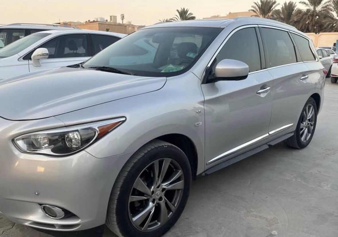 Riyadh, Vehicles, Cars & Trucks , SAR 45000,  Infiniti QX60,  2015,  Automatic,  204000 KM,  Infiniti QX 60  Indian Engineer Driven Car