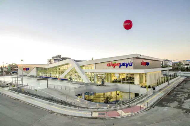 Nicosia, Food & Drink, Alphamega Hypermarkets