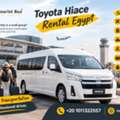 Toyota HiAce Rental For Airport Pickup In Egypt