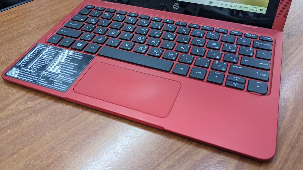 Manama, Tablet Computers, BHD 38,  HP Detachable Intel(R) Atom(TM) 2in1 Touch Laptop + Tablet Windows Ready To Use