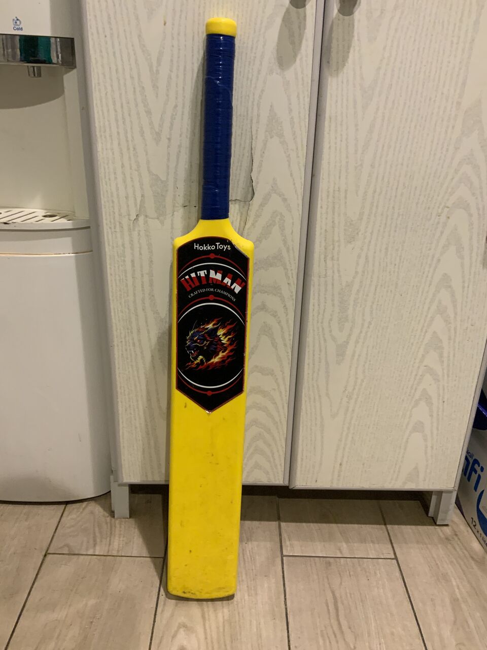 Al Khobar Al Shamalia, Sporting Goods, SAR 20,  Kids Tape/tennis Bat For Sale