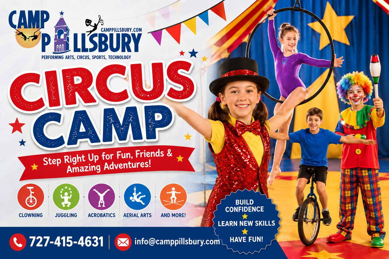New York, Education, Discover An Exciting Circus Camp Adventure At Camp Pillsbury