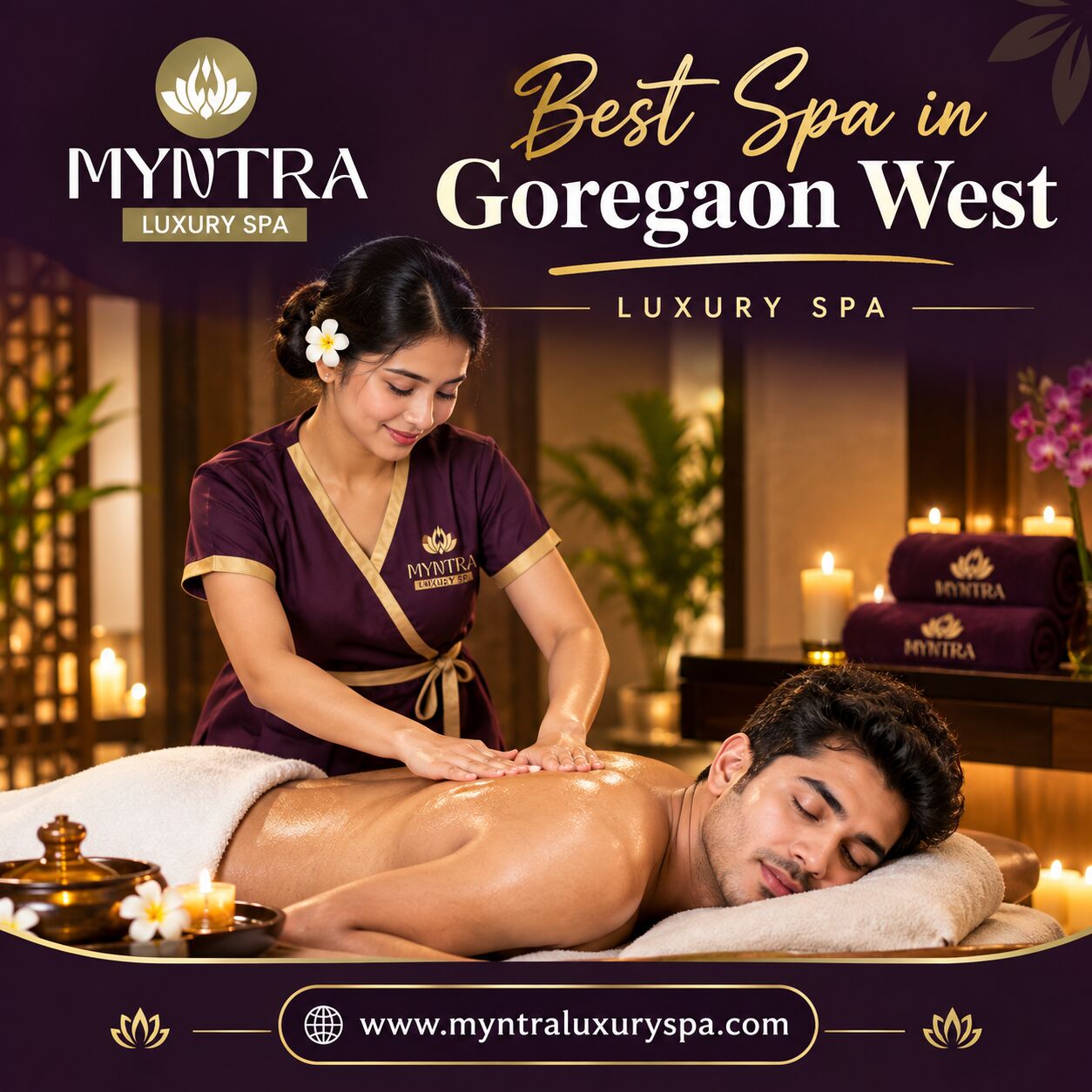 Mumbai, Health, Best Spa In Goregaon West - Myntra Luxury Spa