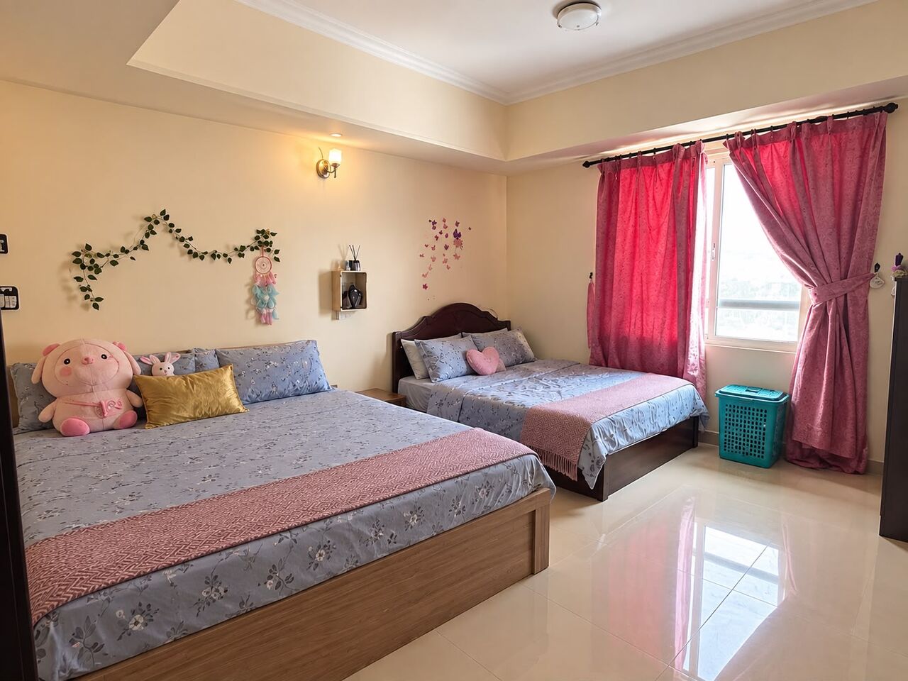 Juffair, Apartments, Flats, Houses & Villas, BHD 133/month,  3 BR,  190 Sq. Meter,  One Room In A 3bhk Flat(no Broker)