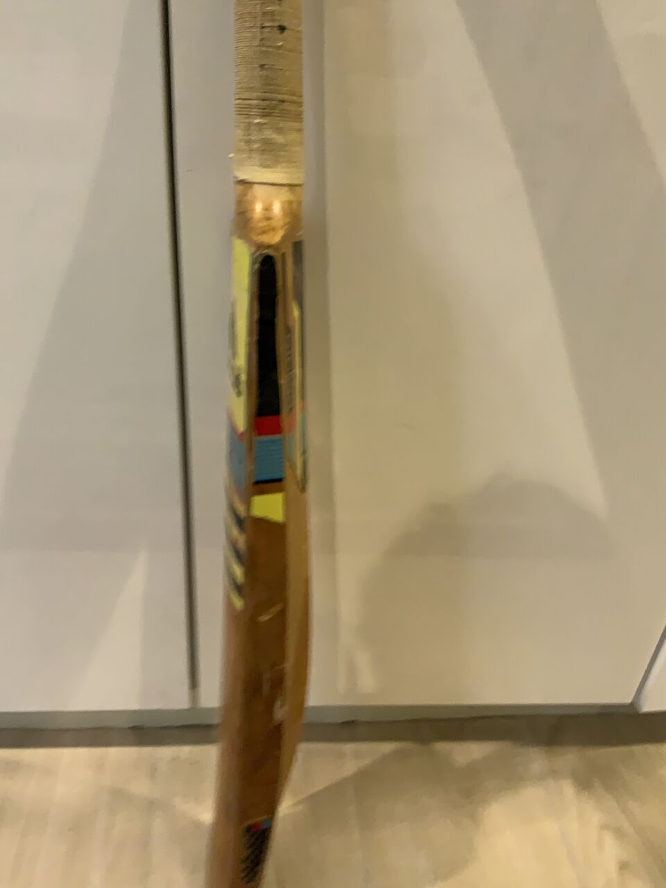 Al Khobar Al Shamalia, Sporting Goods, SAR 60,  Adult Hard Ball Bat For Sale