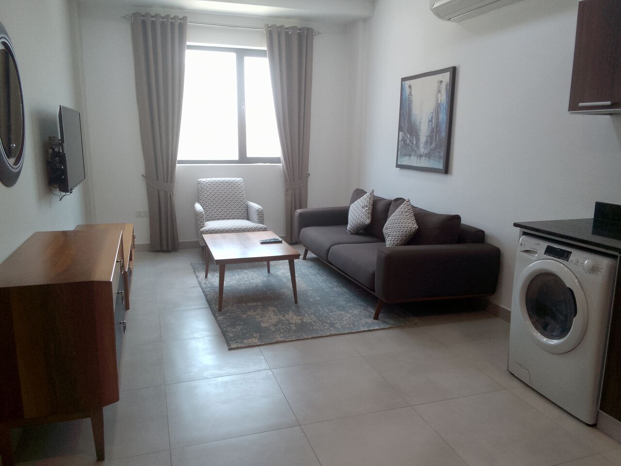 Segaya, Apartments, Flats, Houses & Villas, BHD 250/month,  1 BR,  1 Bedroom Furnished Flat With Ewa