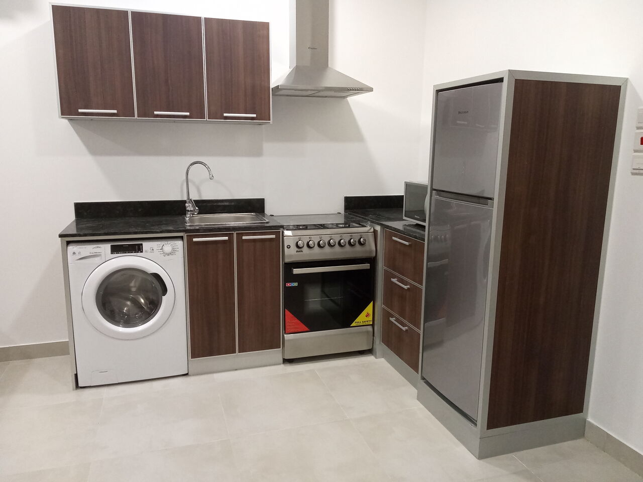 Segaya, Apartments, Flats, Houses & Villas, BHD 250/month,  1 BR,  1 Bedroom Furnished Flat With Ewa