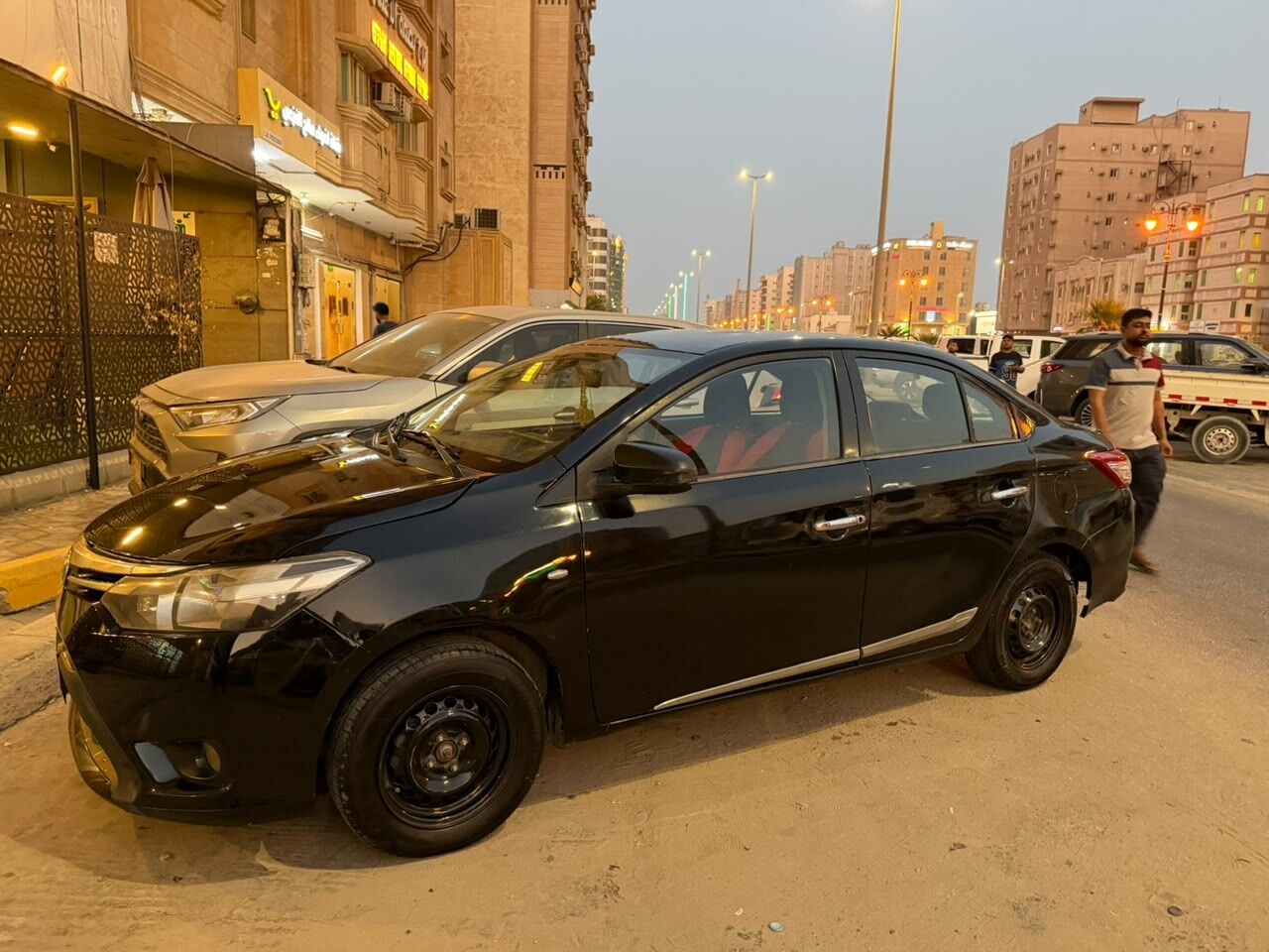 Jubail, Vehicles, Cars & Trucks , SAR 2,  Toyota Yaris,  2016,  Automatic,  4 KM,   For RENT