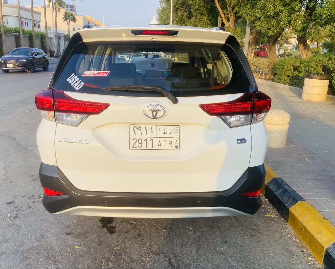 Olaya, Vehicles, Cars & Trucks , SAR 48,  Toyota Rush,  2023,  Automatic,  90000 KM,   For Sale