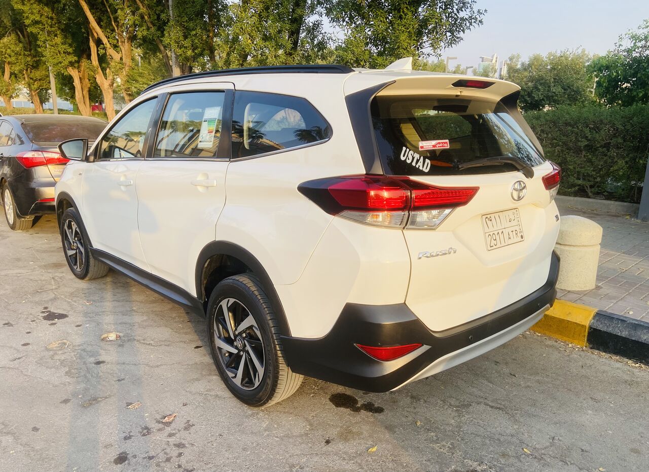 Olaya, Vehicles, Cars & Trucks , SAR 48,  Toyota Rush,  2023,  Automatic,  90000 KM,   For Sale