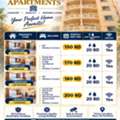 BHD 150/month,  Flat For Rent