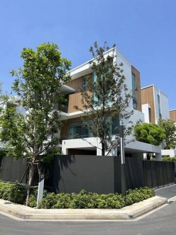 Bangkok, Villas, THB 220000,  84 Sq. Feet,  HR 10507 ให้เช่าบ้านเดี่ยว 3 ชั้น โครงการ วี