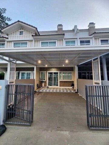 Bangkok, Villas, THB 35000,  24 Sq. Feet,  HR 10506 ให้เช่า ทาวน์เฮ้าส์ 2 ชั้น โครงการ อ