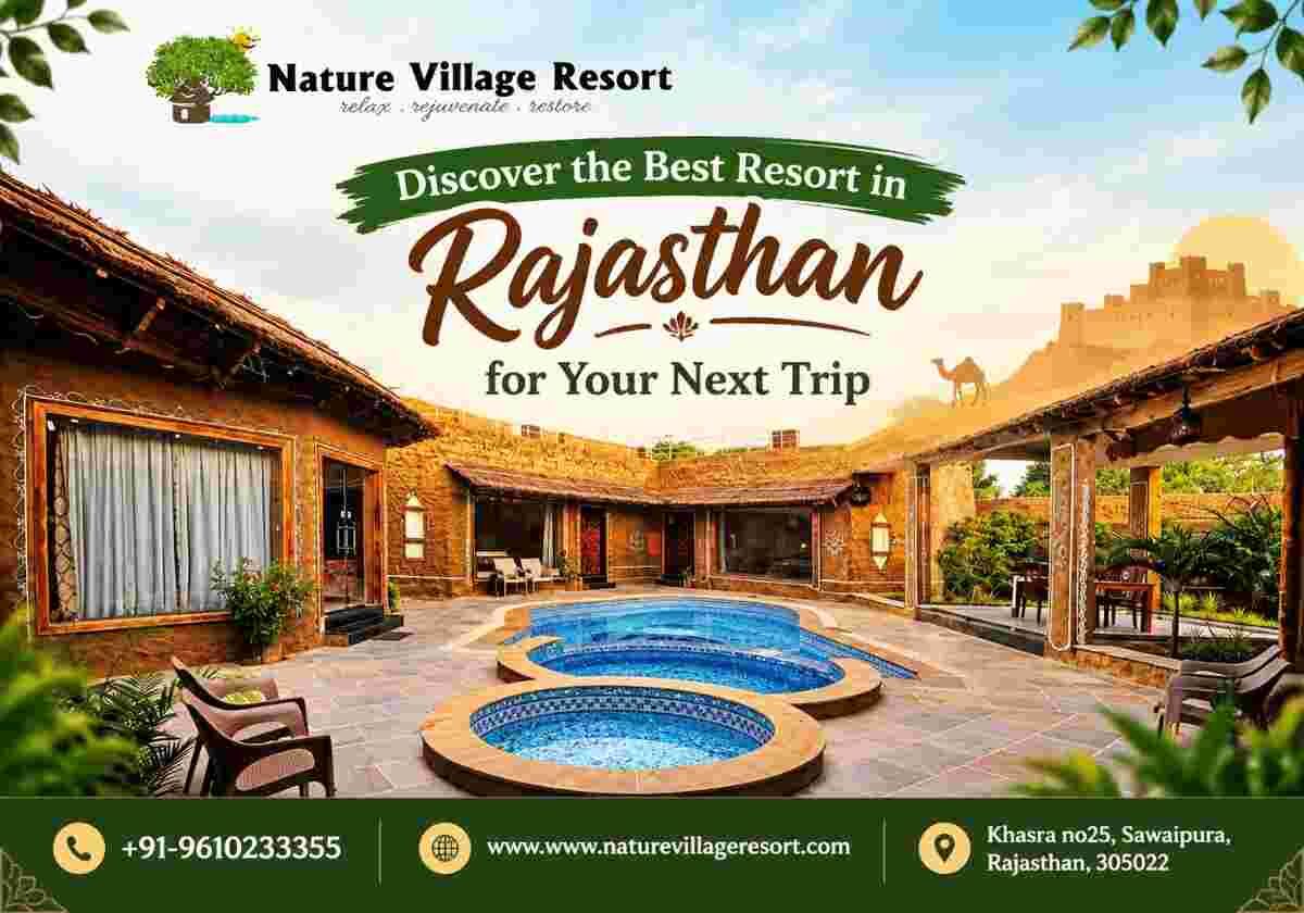 Jaipur, Restaurants, Discover The Best Resort In Rajasthan For Your Next Trip