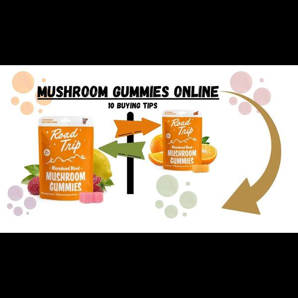 New York, Food, USD 30,  How To Choose Mushroom Gummies Online: 10 Buying Tips &ndash; Matelski Family Farm