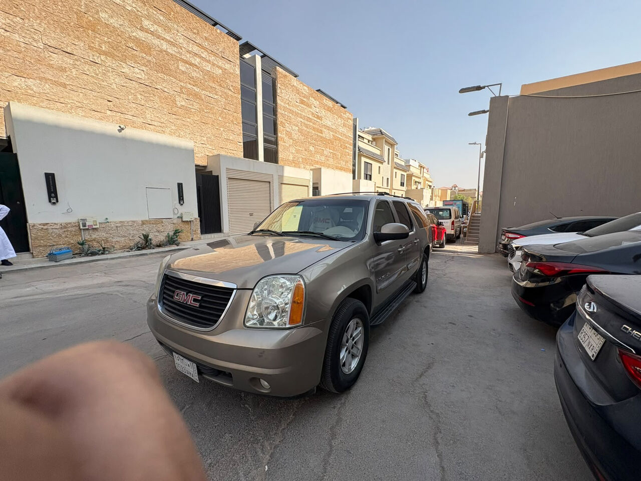 Riyadh, Vehicles, Cars & Trucks , SAR 27000,  Gmc Yukon XL,  2007,  Automatic,  230000 KM,