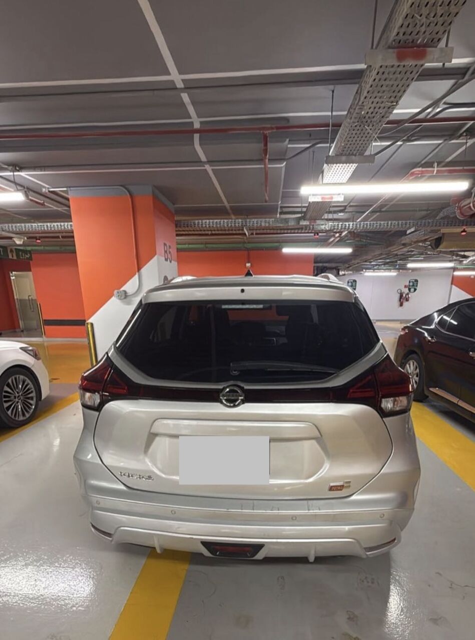 Riyadh, Vehicle Lease Transfer, SAR 15,  2022 Nissan Kicks Standard
