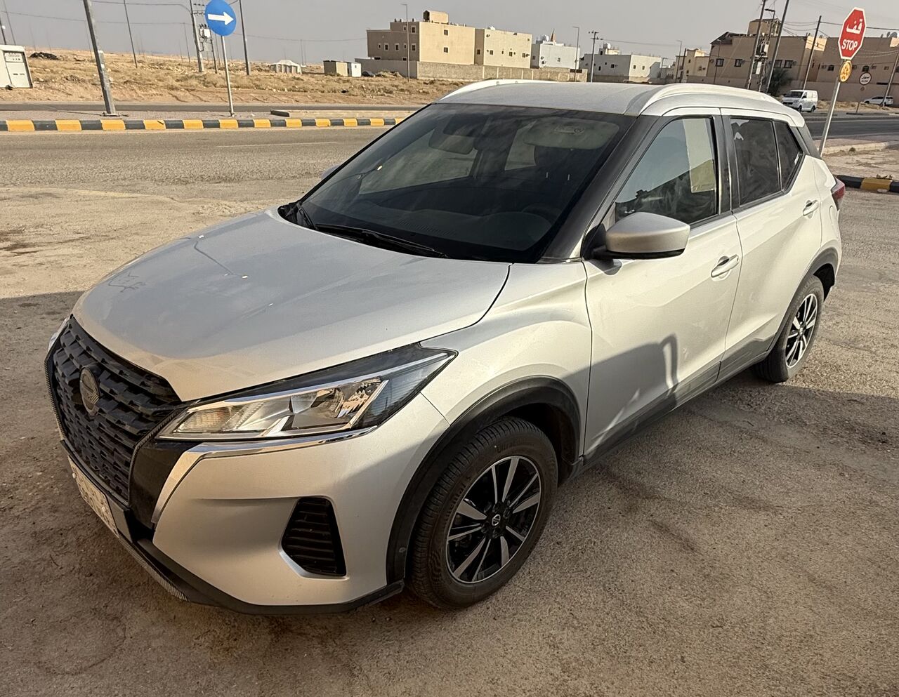 Riyadh, Vehicle Lease Transfer, SAR 15,  2022 Nissan Kicks Standard
