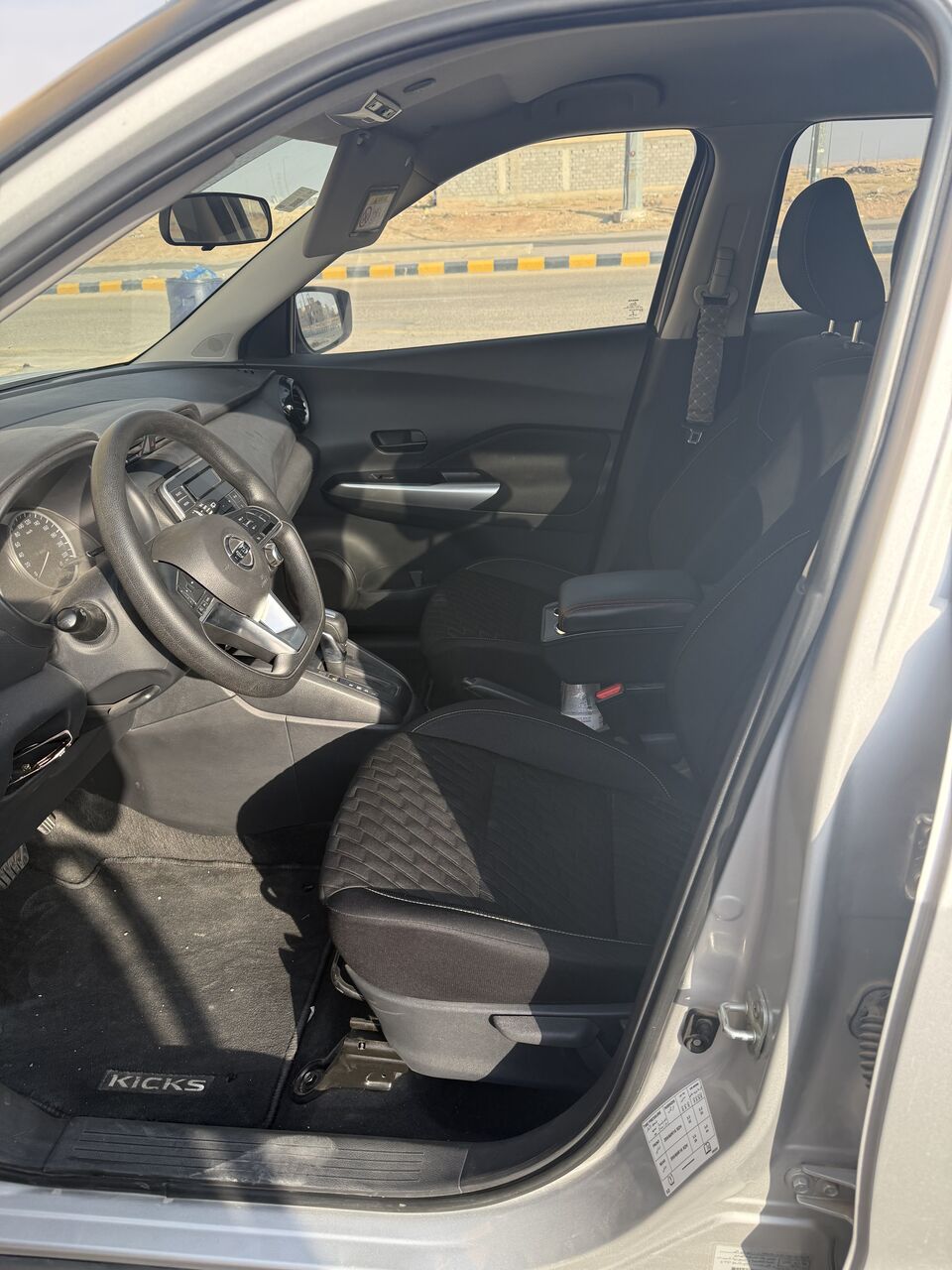Riyadh, Vehicle Lease Transfer, SAR 15,  2022 Nissan Kicks Standard