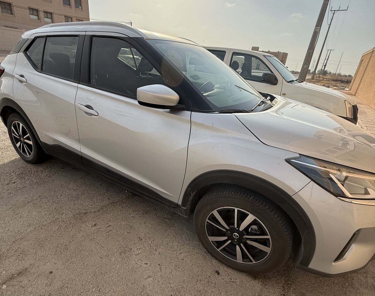 Riyadh, Vehicle Lease Transfer, SAR 15,  2022 Nissan Kicks Standard