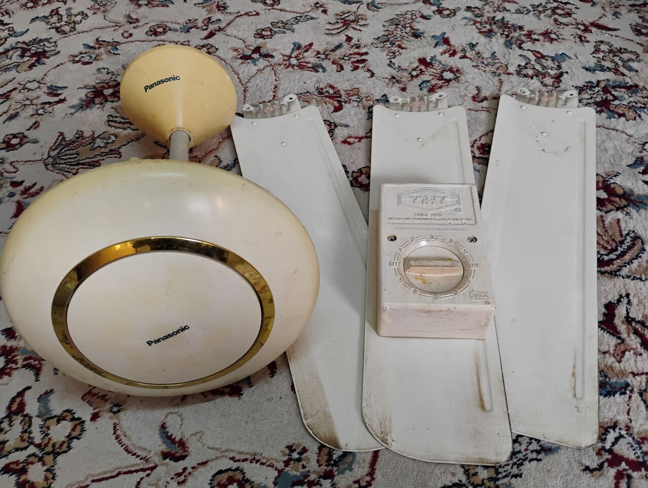 Yanbu, Household Items, SAR 100,  Ceiling Fan With Regulator, 220V, Panasonic For Sale