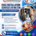 HVAC Installation Services In Milton | Heating & Cooling Experts